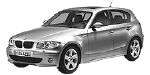 BMW E87 C1826 Fault Code